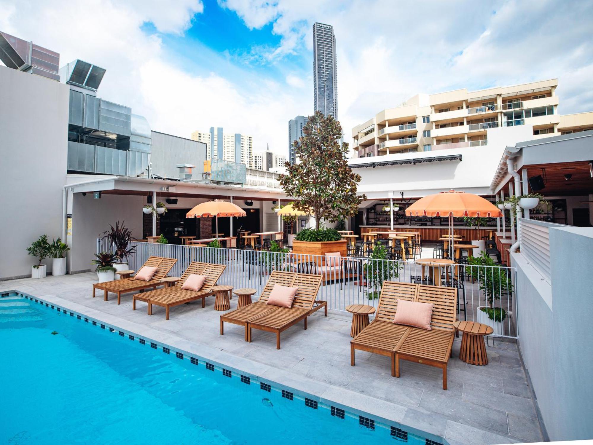Fortitude Valley 벙크 브리즈번 호스텔 외부 사진